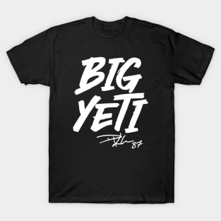 White Big Yeti T-Shirt